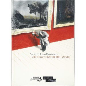 🛎 2/$20!! 🇫🇷 VIVE FRANCE 🇫🇷 Cruising Through The Louvre. Like New!